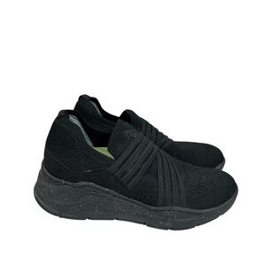 Align Women's Celestia Black Athletic Slip On Nursing Shoes 7.5 Slip Resistant